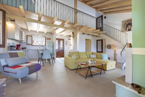 Corfu Stone Villa for sale with Pool 3