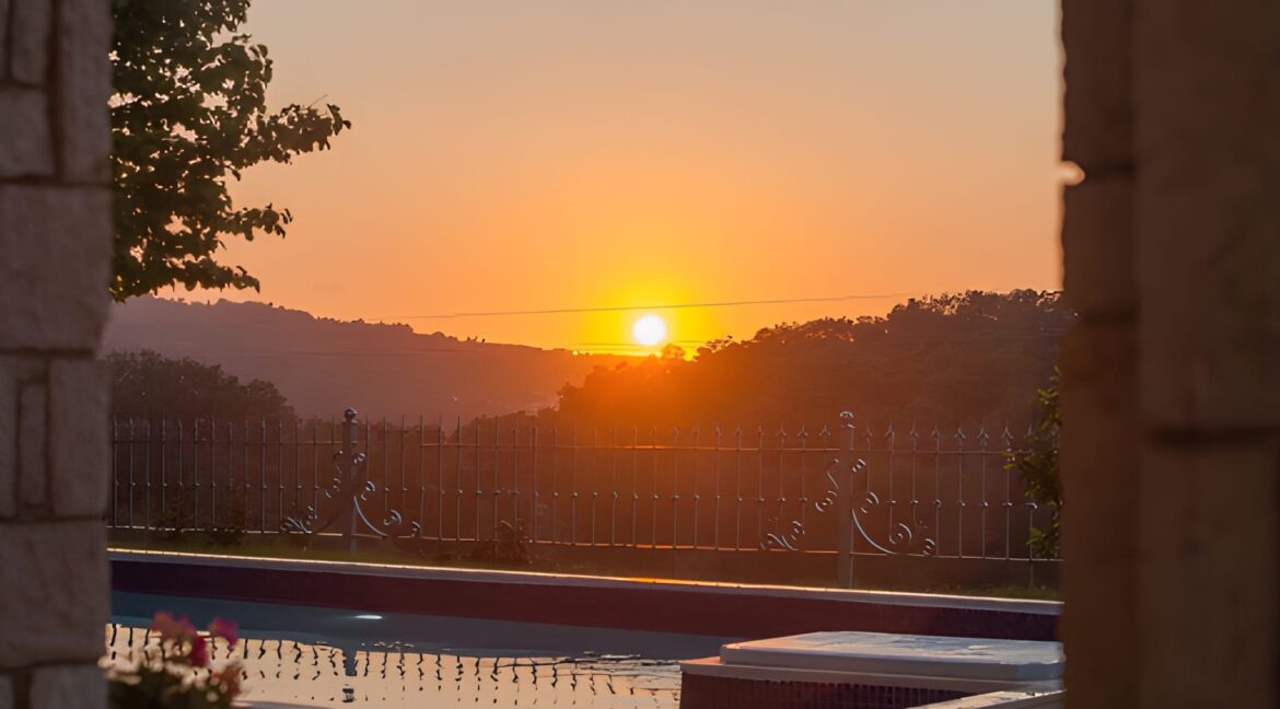 Corfu Stone Villa for sale with Pool 3