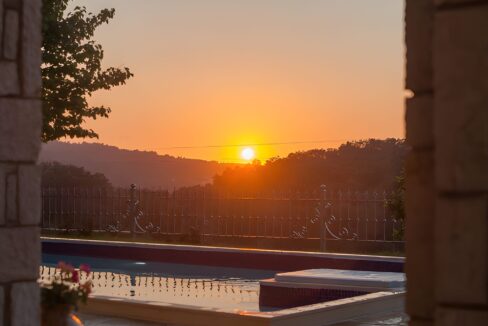 Corfu Stone Villa for sale with Pool 3