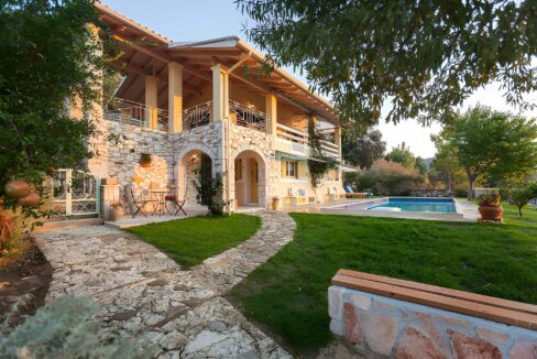Corfu Stone Villa for sale with Pool 3