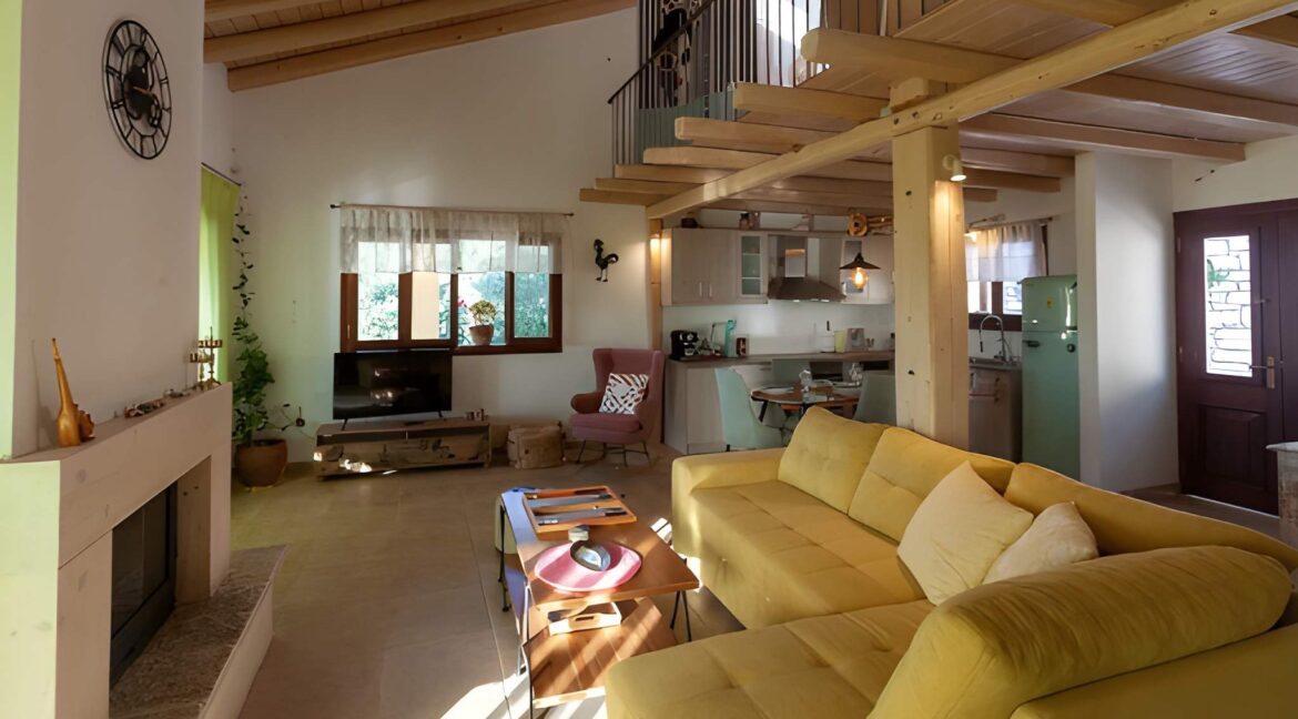 Corfu Stone Villa for sale with Pool 4