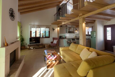 Corfu Stone Villa for sale with Pool 4