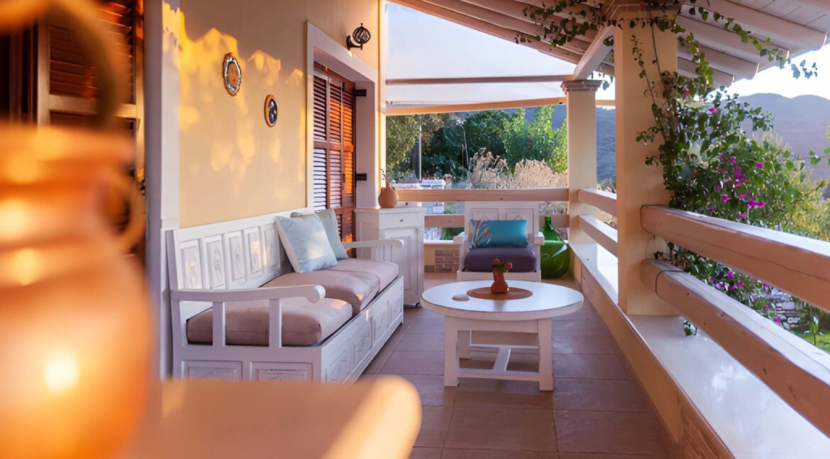 Corfu Stone Villa for sale with Pool 5