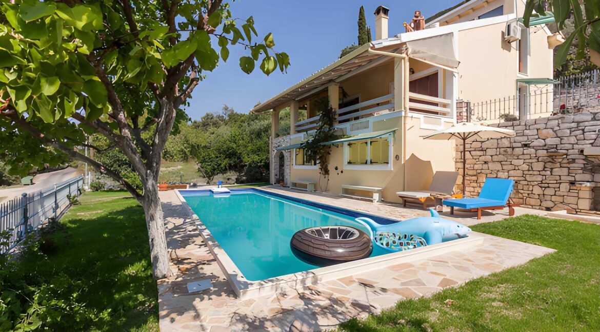 Corfu Stone Villa for sale with Pool 5