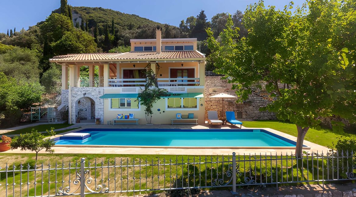 Corfu Stone Villa for sale with Pool 5