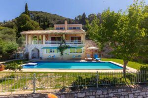Corfu Stone Villa for sale with Pool