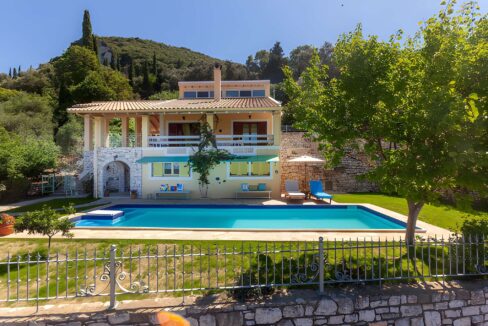 Corfu Stone Villa for sale with Pool