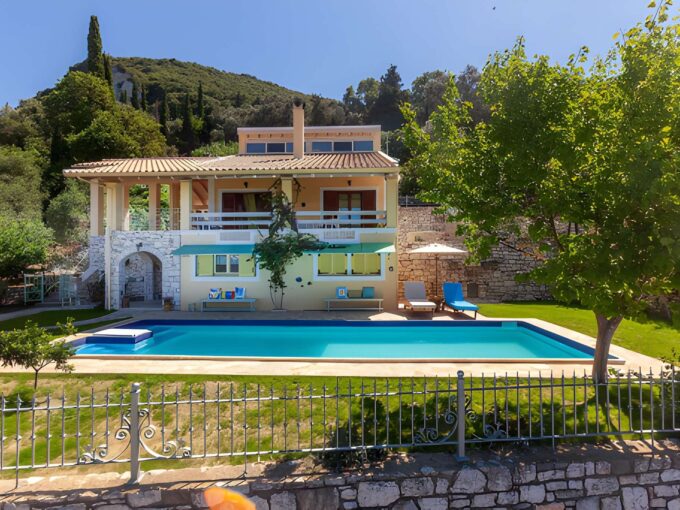 Corfu Stone Villa for sale with Pool