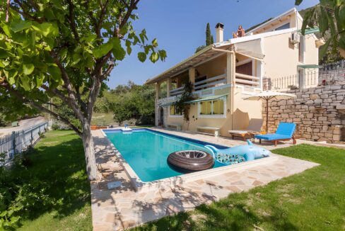 Corfu Stone Villa for sale with Pool 5