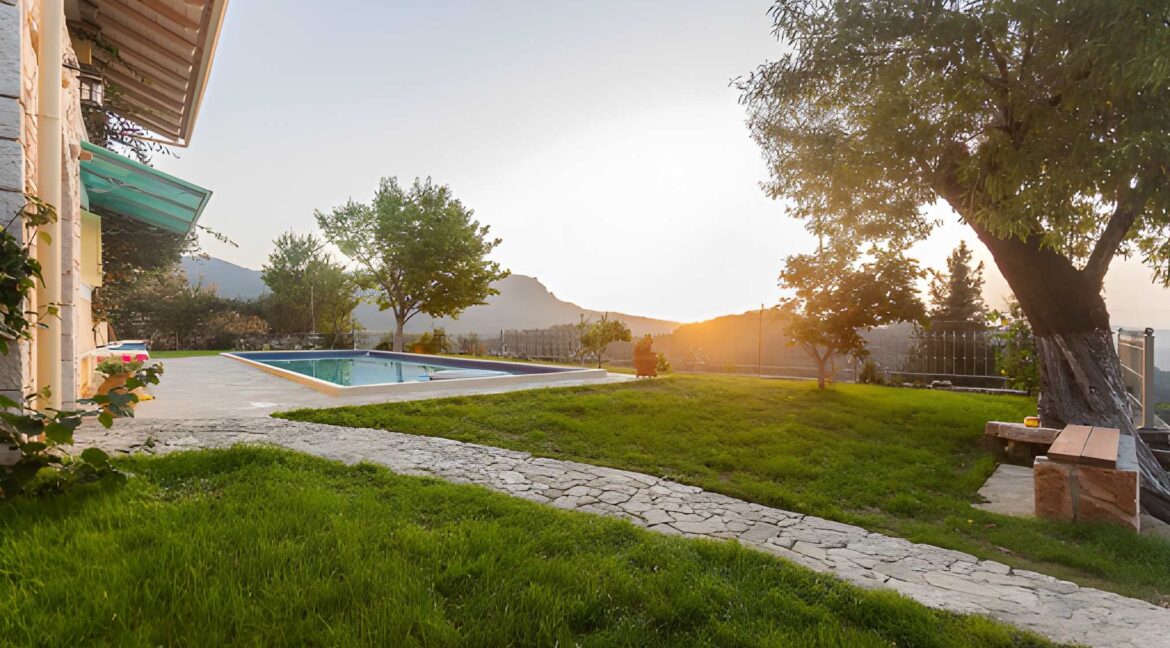 Corfu Stone Villa for sale with Pool 6
