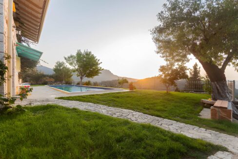 Corfu Stone Villa for sale with Pool 6