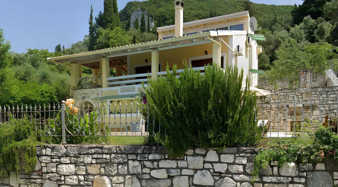 Corfu Stone Villa for sale with Pool 7