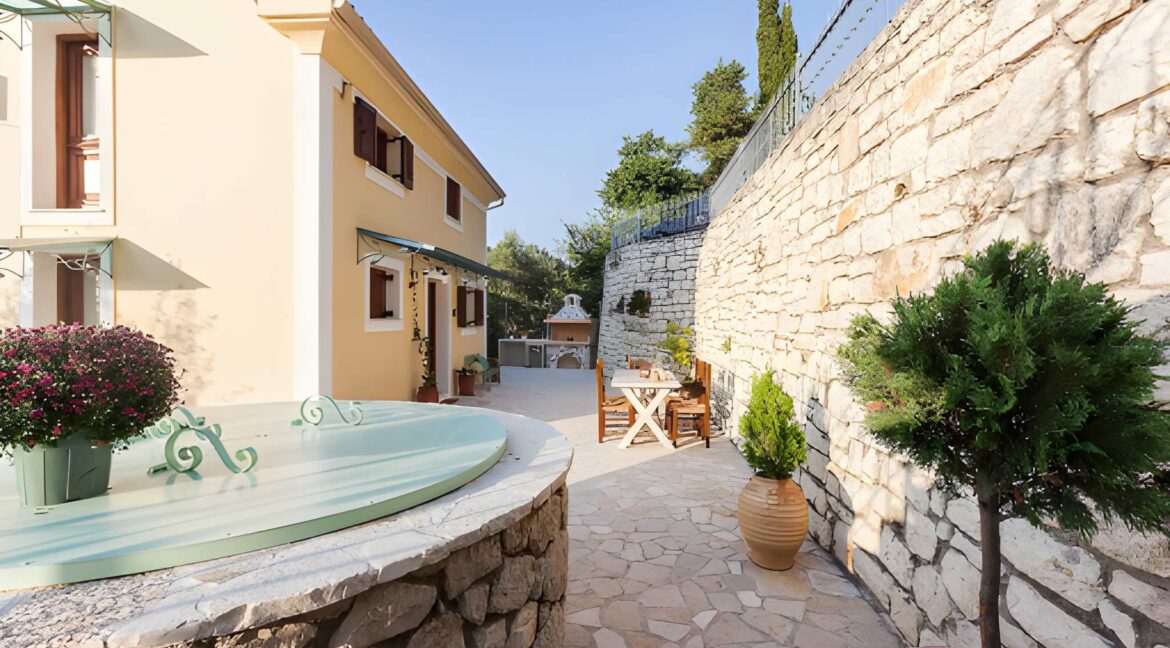 Corfu Stone Villa for sale with Pool 8