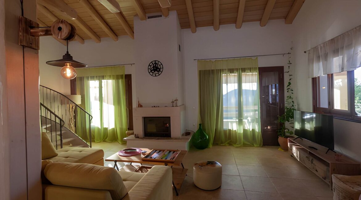 Corfu Stone Villa for sale with Pool 8