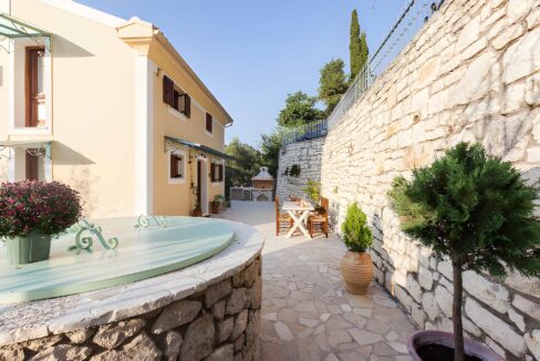 Corfu Stone Villa for sale with Pool 8