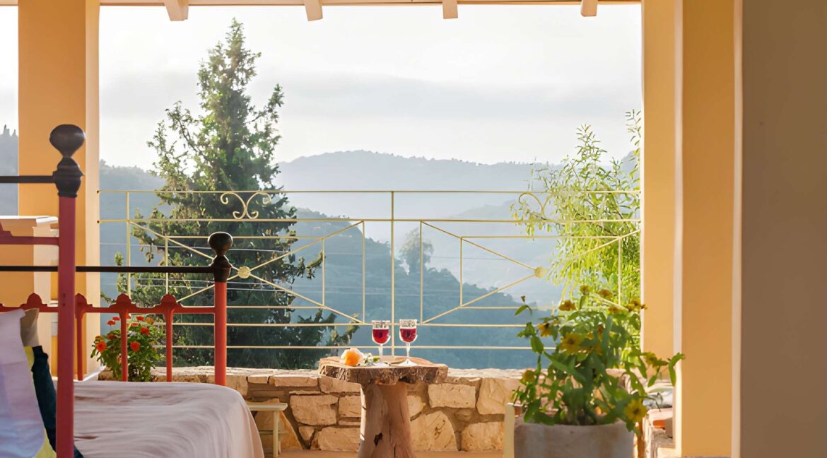 Corfu Stone Villa for sale with Pool 9
