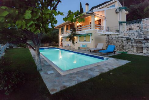 Corfu Stone Villa for sale with Pool 9