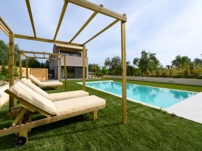 Deluxe Four-Bedroom Villa for sale South Corfu