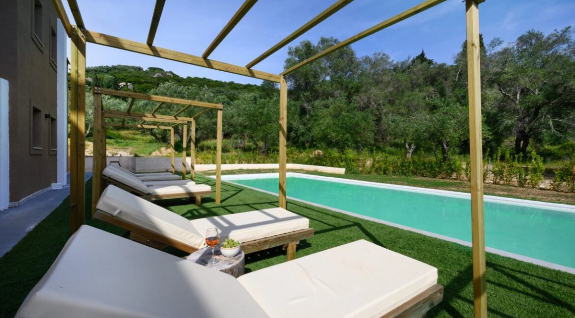 Deluxe Four-Bedroom Villa for sale South Corfu 22