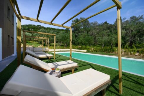 Deluxe Four-Bedroom Villa for sale South Corfu 22