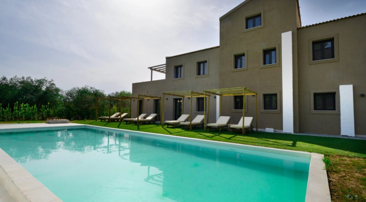 Deluxe Four-Bedroom Villa for sale South Corfu 23