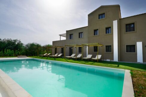 Deluxe Four-Bedroom Villa for sale South Corfu 23