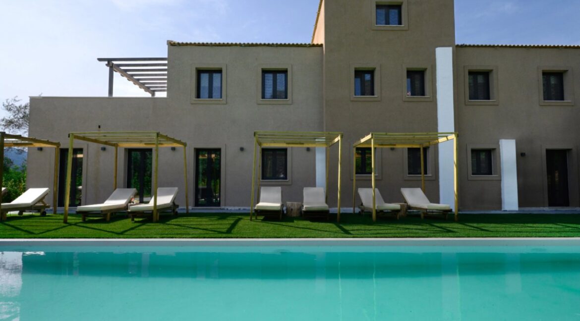 Deluxe Four-Bedroom Villa for sale South Corfu 24