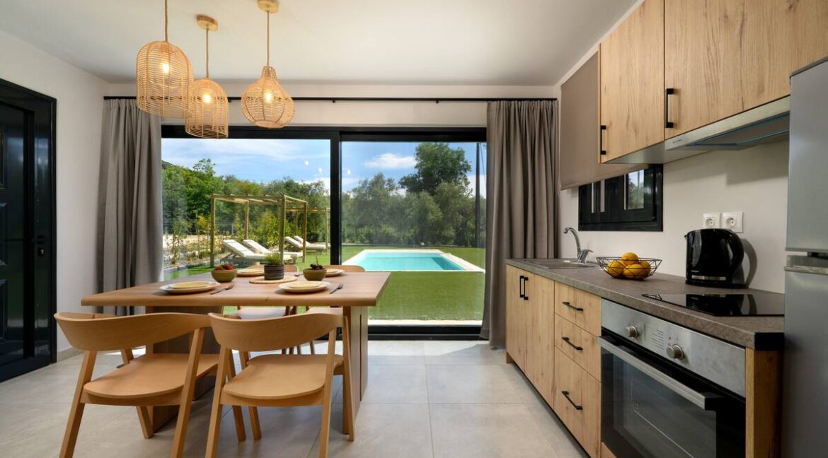 Deluxe Four-Bedroom Villa for sale South Corfu 4