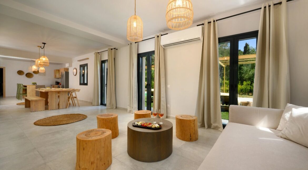 Deluxe Four-Bedroom Villa for sale South Corfu 6