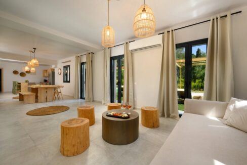 Deluxe Four-Bedroom Villa for sale South Corfu 6