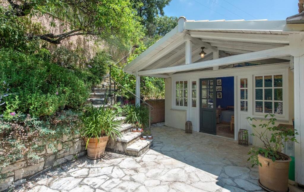 Hilltop Stone Villa for sale North-East Corfu 1