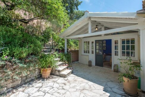 Hilltop Stone Villa for sale North-East Corfu 1