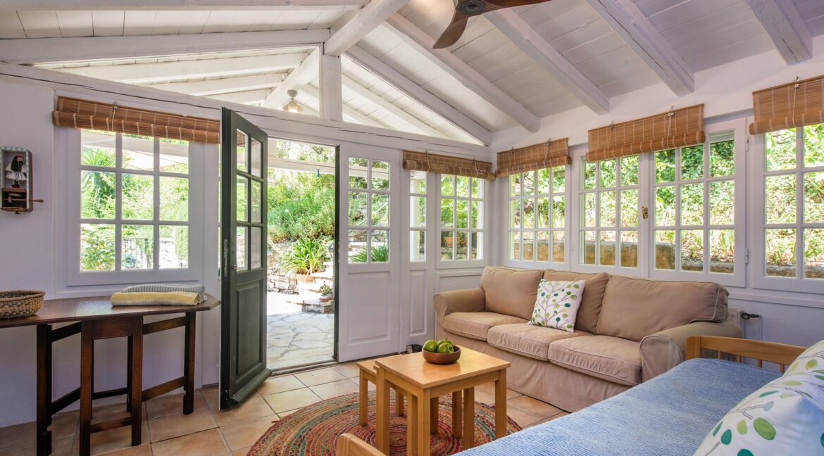 Hilltop Stone Villa for sale North-East Corfu 11