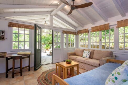 Hilltop Stone Villa for sale North-East Corfu 11