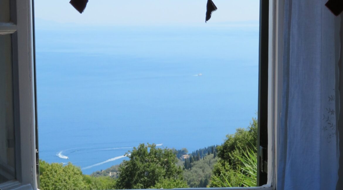 Hilltop Stone Villa for sale North-East Corfu 12