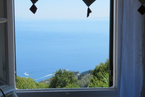 Hilltop Stone Villa for sale North-East Corfu 12