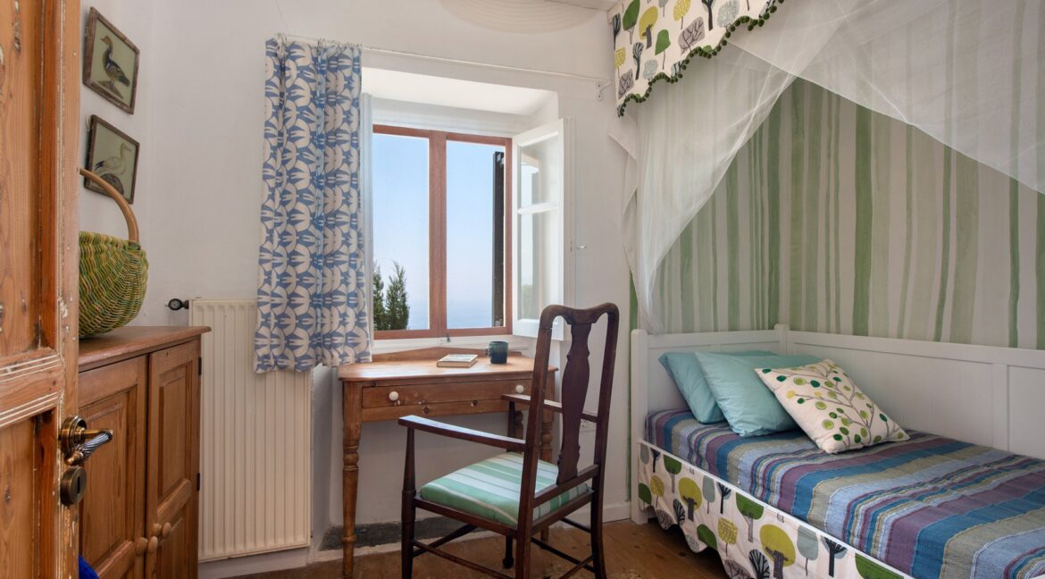 Hilltop Stone Villa for sale North-East Corfu 13