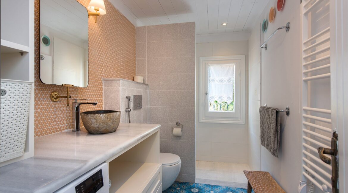 Hilltop Stone Villa for sale North-East Corfu 14