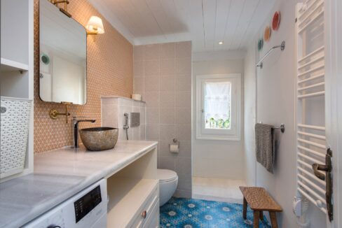 Hilltop Stone Villa for sale North-East Corfu 14