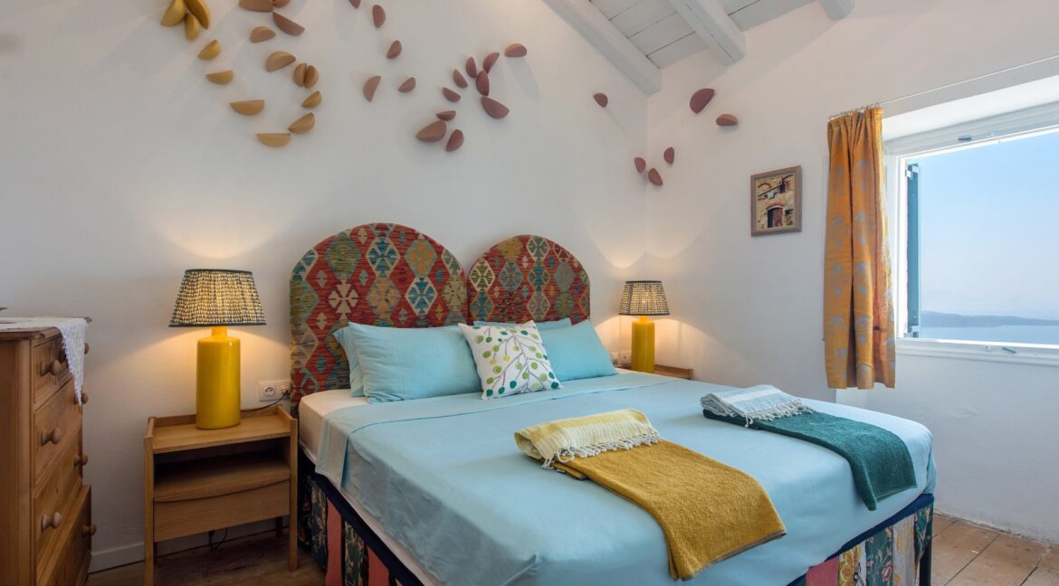 Hilltop Stone Villa for sale North-East Corfu 16