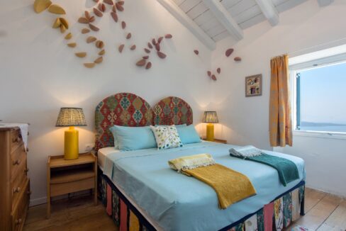 Hilltop Stone Villa for sale North-East Corfu 16