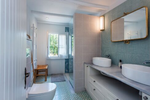 Hilltop Stone Villa for sale North-East Corfu 17