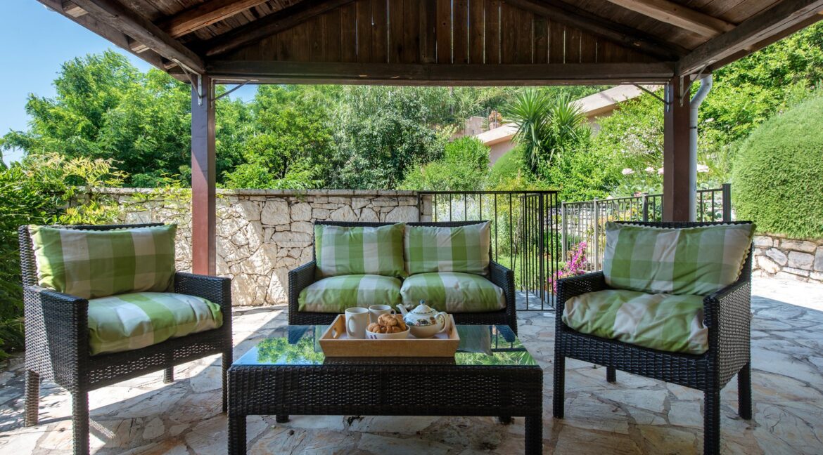 Hilltop Stone Villa for sale North-East Corfu 18