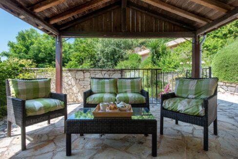 Hilltop Stone Villa for sale North-East Corfu 18