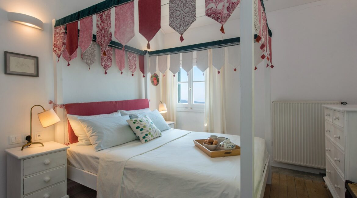 Hilltop Stone Villa for sale North-East Corfu 20