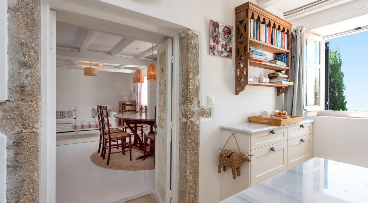 Hilltop Stone Villa for sale North-East Corfu 21