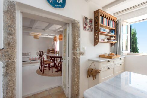 Hilltop Stone Villa for sale North-East Corfu 21