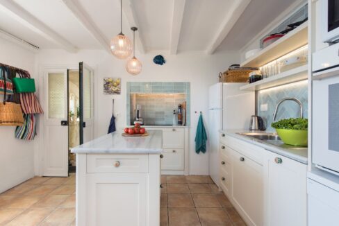 Hilltop Stone Villa for sale North-East Corfu 22