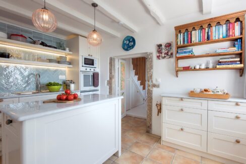 Hilltop Stone Villa for sale North-East Corfu 23