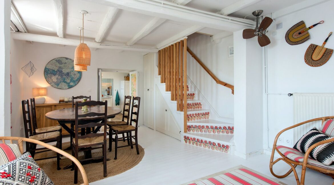 Hilltop Stone Villa for sale North-East Corfu 24